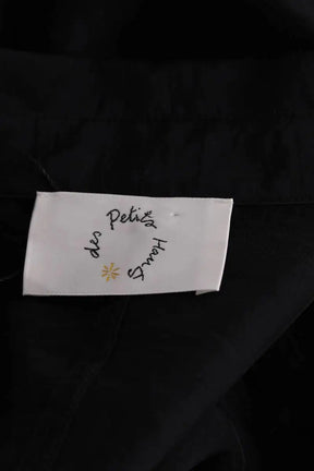 Chemise Des Petits Hauts Noir en Viscose