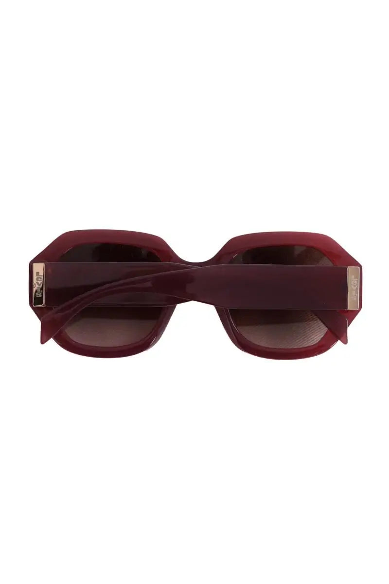 Lunettes de soleil Levi's Violet en Plastique