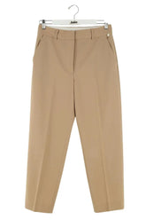 Pantalon Tommy Hilfiger Beige en Synthétique, taille S - Seconde Main