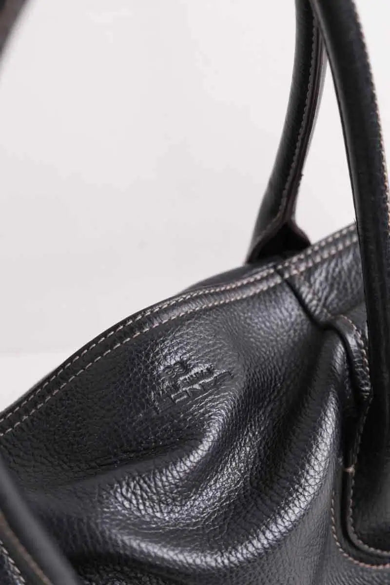 Sac porté épaule Lancel Noir en Cuir