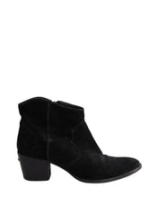 Boots Zadig & Voltaire Noir en Cuir, taille 40 - Seconde Main