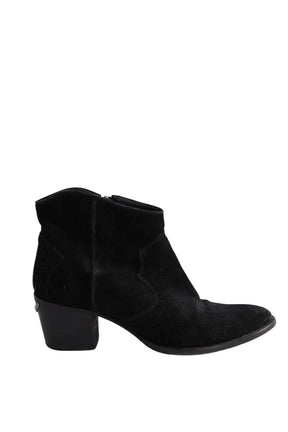 Boots Zadig & Voltaire Noir en Cuir, taille 40 - Seconde Main