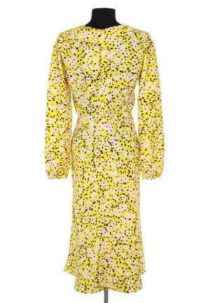 Robe Musier Jaune en Synthétique