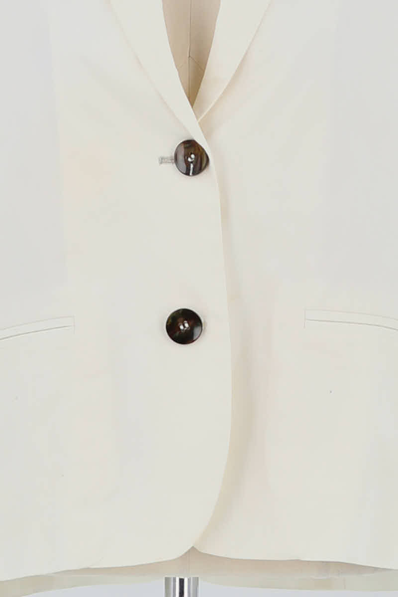 Blazer Momoni  Blanc
