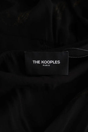 Robe The Kooples Noir en Synthétique