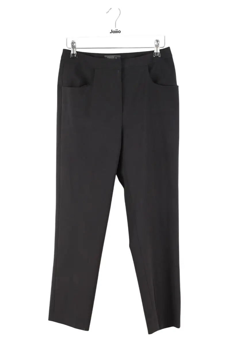 Pantalon slim Prada  Noir