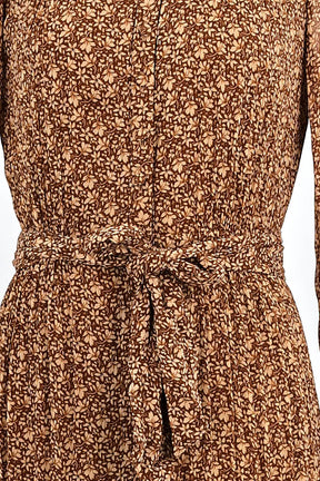 Robe Sézane  Marron