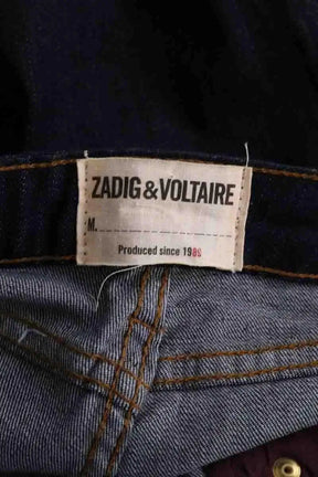 Jean slim Zadig & Voltaire Marine en Coton