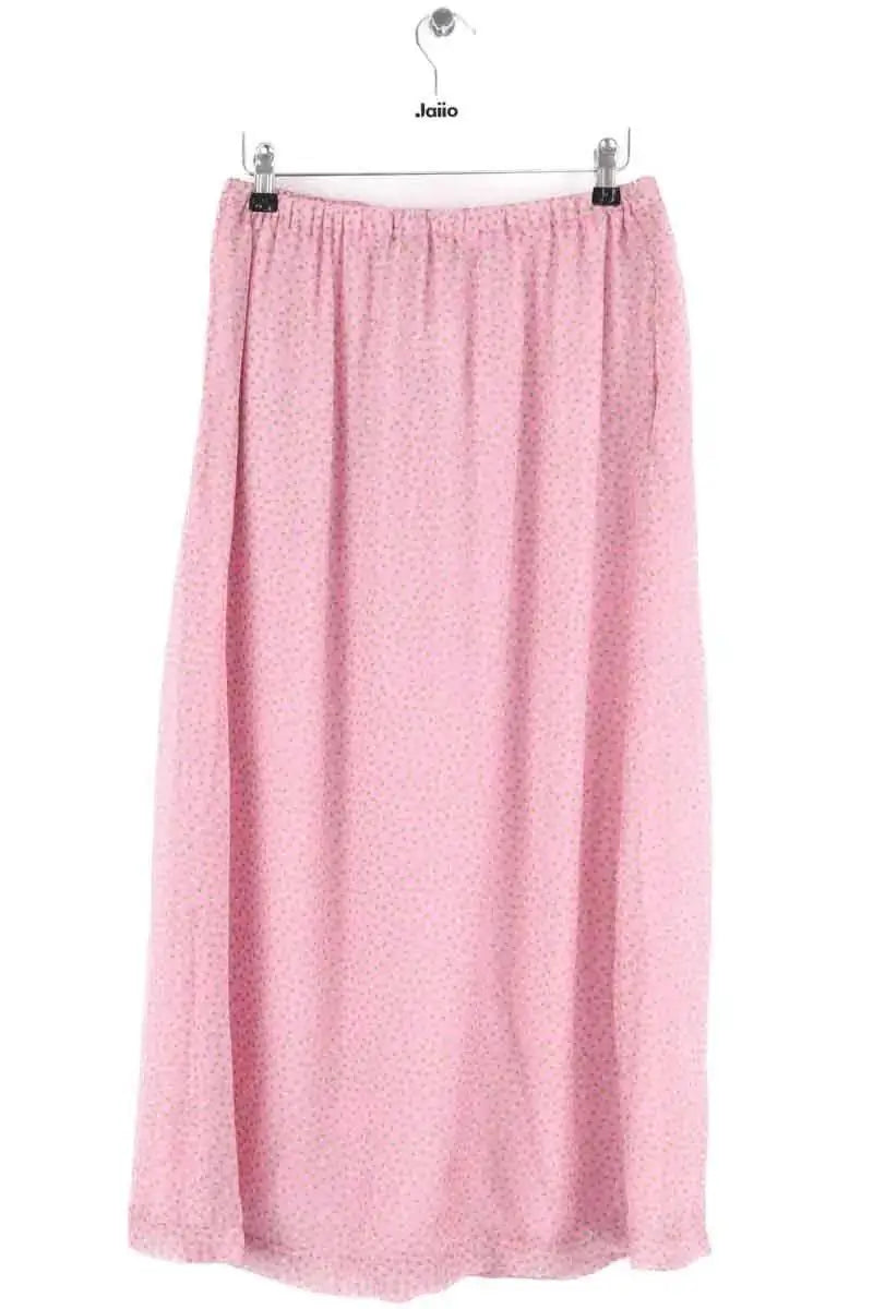 Jupe Roseanna Muse Rose en Soie