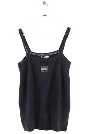 Top sans manche Maje Noir en Soie, taille S - Seconde Main