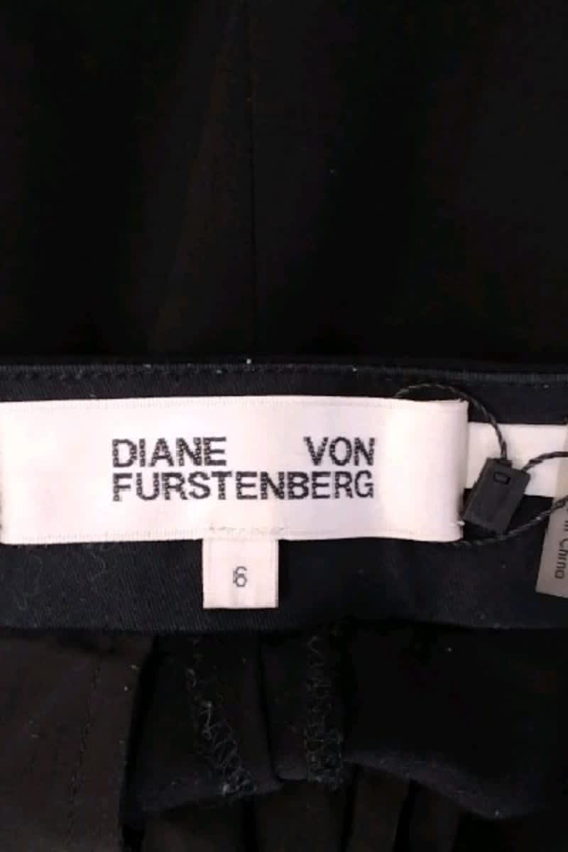 Pantalon large Diane Von Furstenberg  Noir