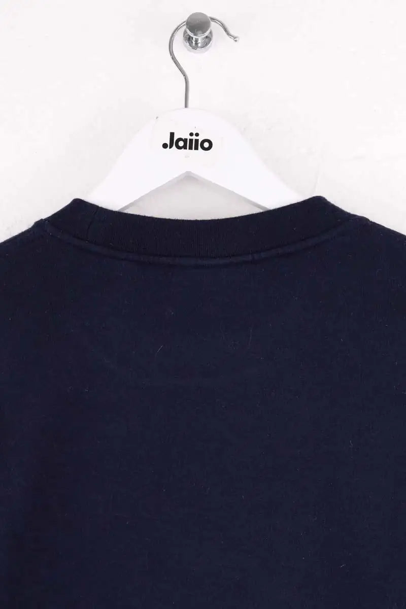 Sweatshirt Lacoste Marine en Coton