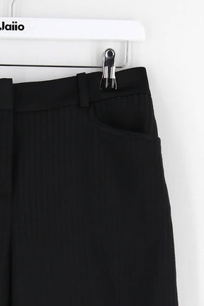 Pantalon droit Bash  Noir