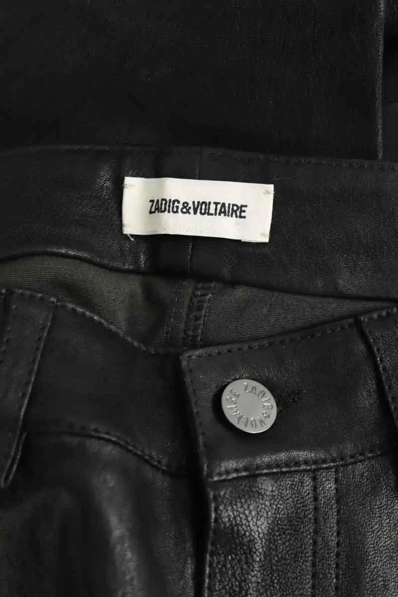Pantalon slim Zadig & Voltaire  Noir