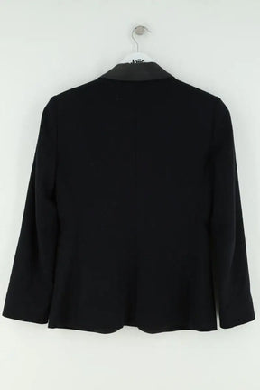 Blazer Maje Noir en Laine