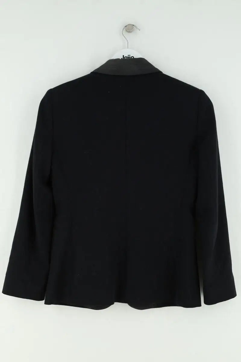 Blazer Maje Noir en Laine