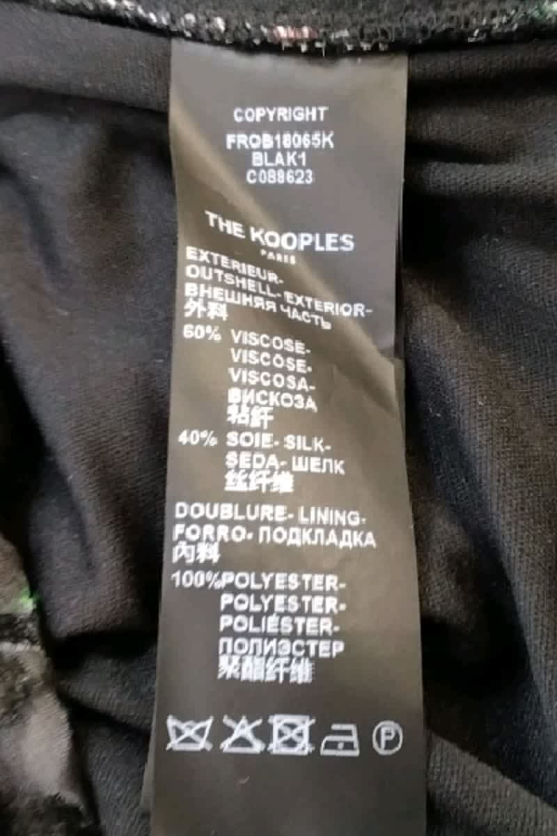 Robe The Kooples  Noir