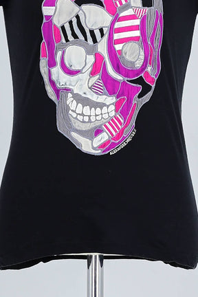 T-shirt Alexander McQueen  Noir
