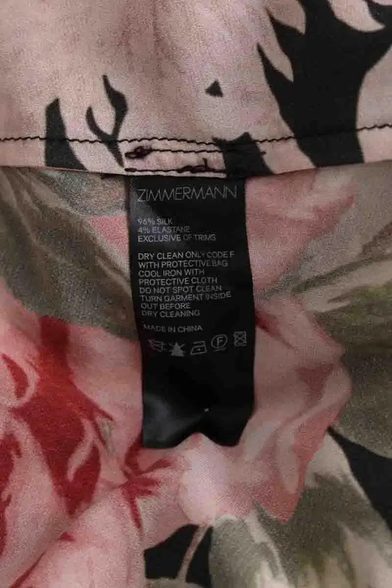 Robe Zimmermann Multicolore en Soie