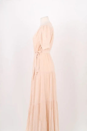 Robe Ba&Sh Beige en Viscose