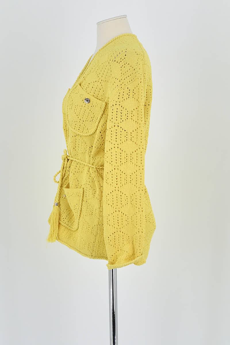 Gilet Maje  Jaune