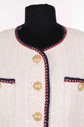 Veste Weill Ecru en Coton
