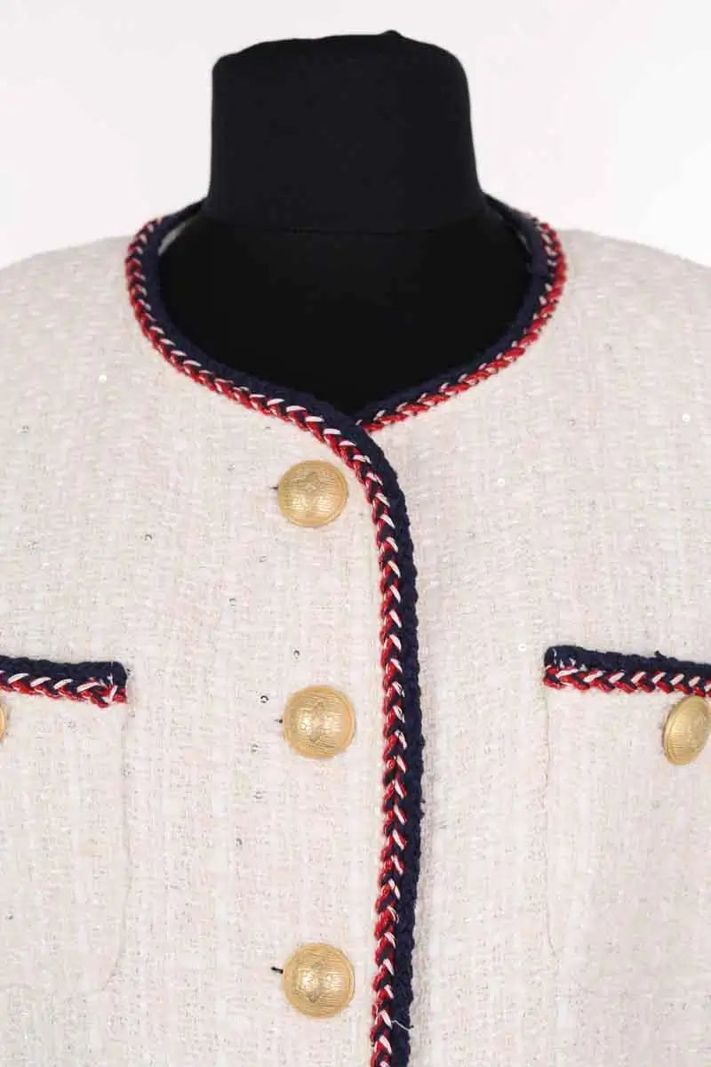 Veste Weill Ecru en Coton