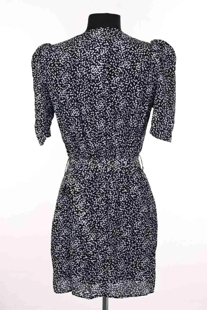 Robe The Kooples Noir en Viscose