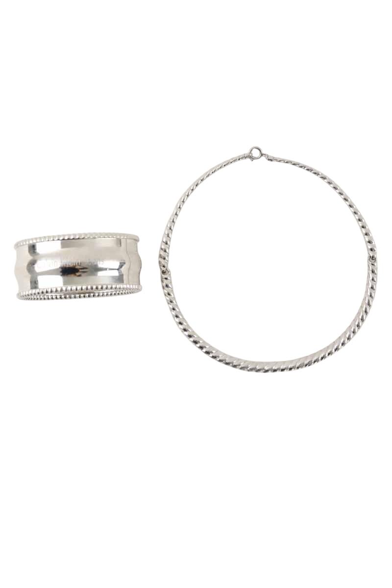 Lot bijoux Calvin Klein Calvin Klein  Argent