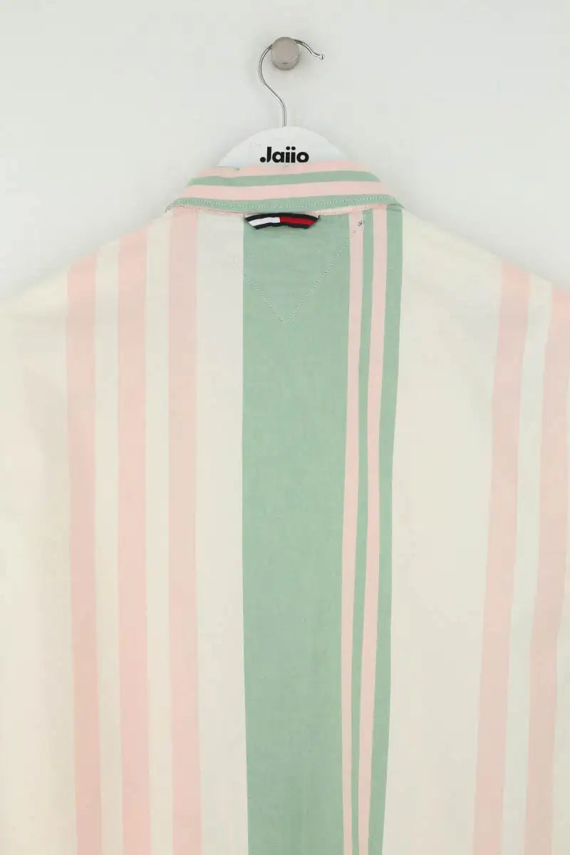 Chemise Tommy Hilfiger Rose en Coton