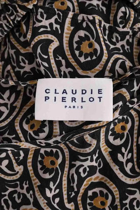Robe Claudie Pierlot Noir en Synthétique