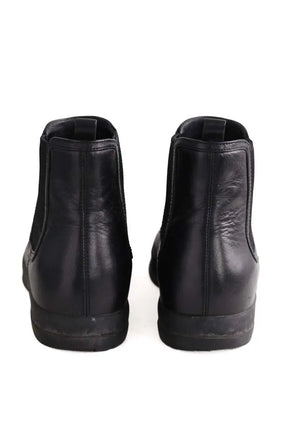 Boots Prada Noir en Cuir