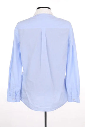 Chemise Claudie Pierlot Bleu en Coton