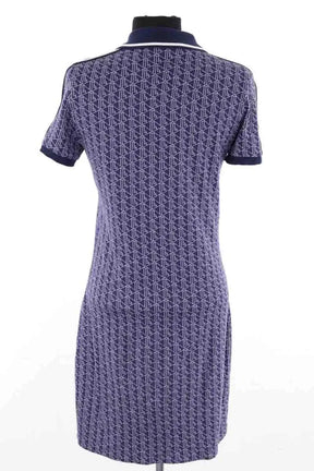 Robe Lacoste Bleu en Coton