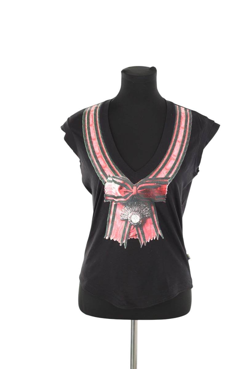 Top Roberto Cavalli  Noir