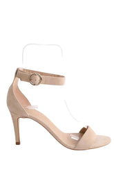 Sandales LK Bennett Ivy Beige en Daim, taille 41 - Seconde Main