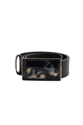 Ceinture en cuir Isabel Marant Noir en Cuir, taille S - Seconde Main