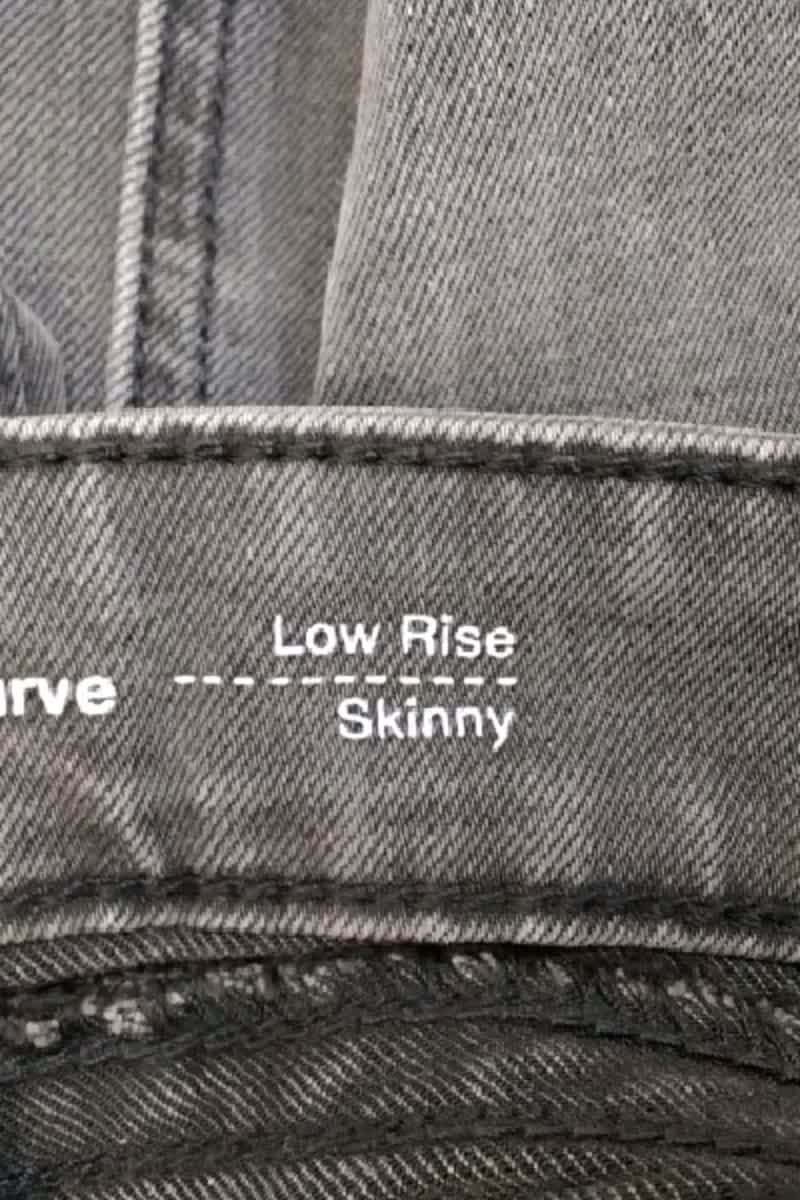 Jean slim Levi's  Gris