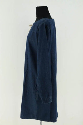 Robe Leon & Harper Bleu en Coton
