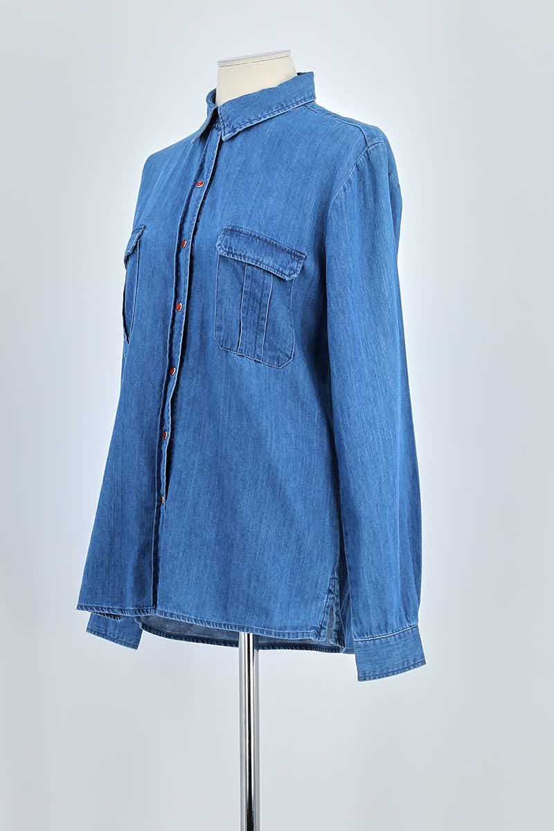 Chemise Maje  Bleu