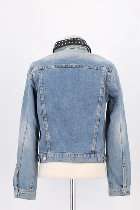 Veste Claudie Pierlot Bleu en Coton