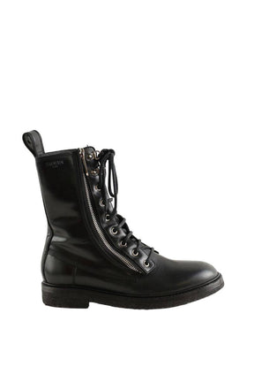 Boots motardes Balmain  Noir
