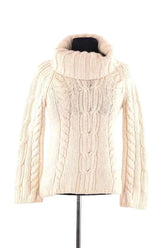 Pull Dolce & Gabbana Blanc en Laine, taille S - Seconde Main