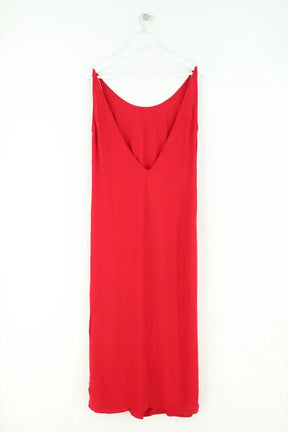 Robe Ba&Sh Rouge en Viscose