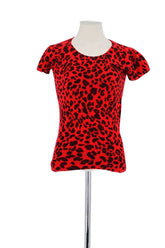 T-shirt Kujten  Rouge