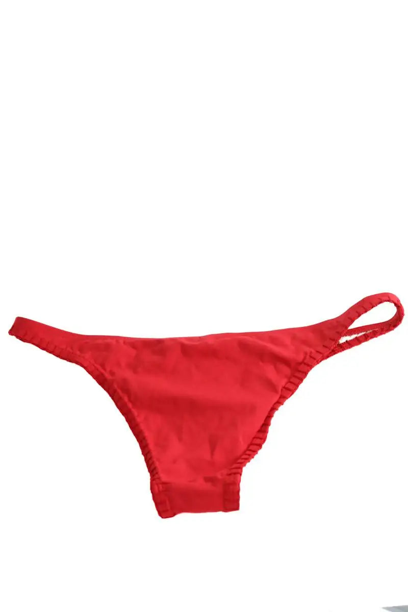 Maillot de bain Kiohne Rouge en Synthétique