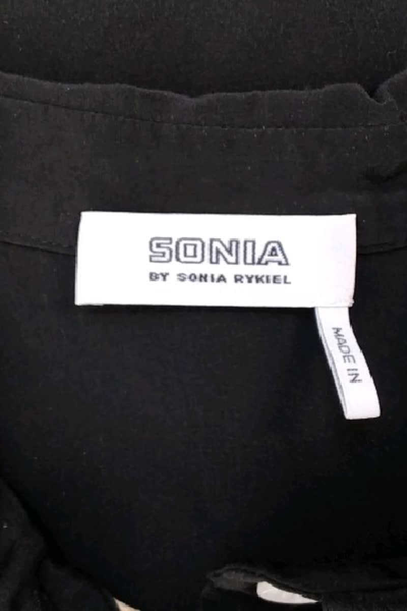 Robe Sonia Rykiel  Noir