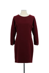 Robe Sandro  Bordeaux