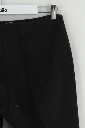 Pantalon slim Miu Miu  Anthracite
