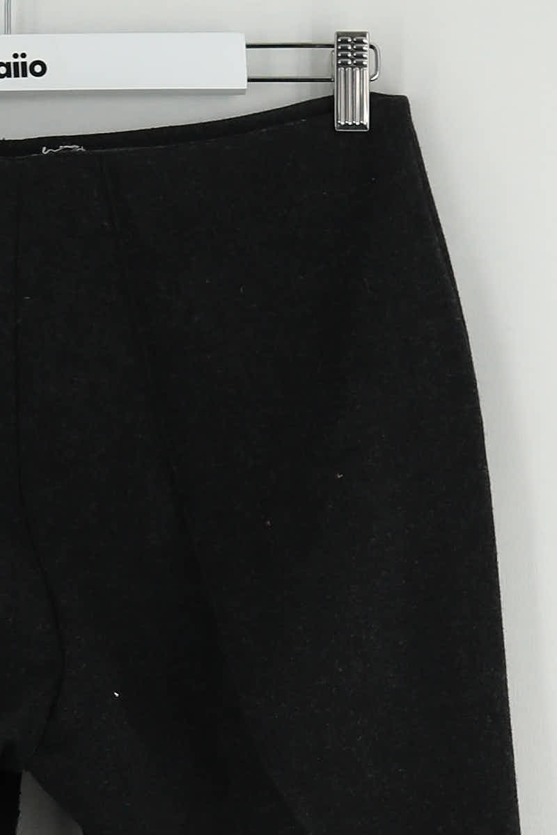 Pantalon slim Miu Miu  Anthracite